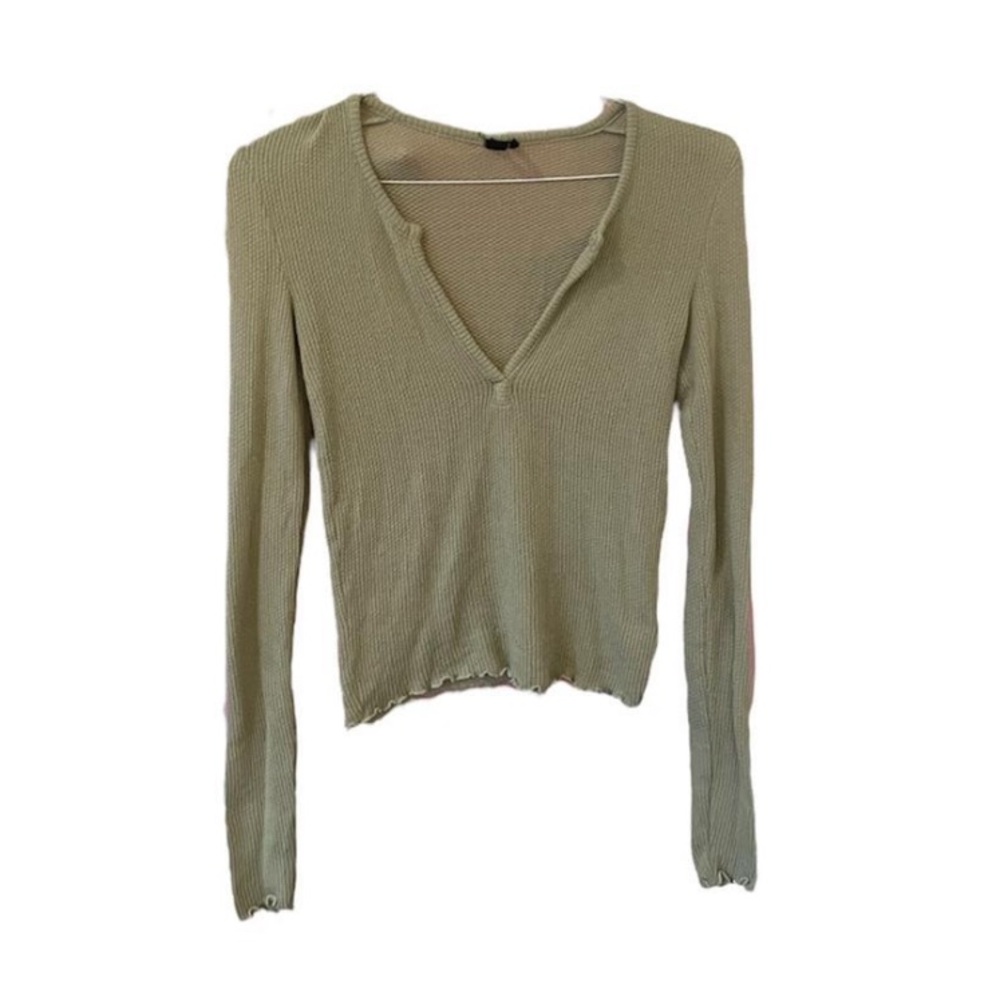 Urban Outfitters Sage Green Top